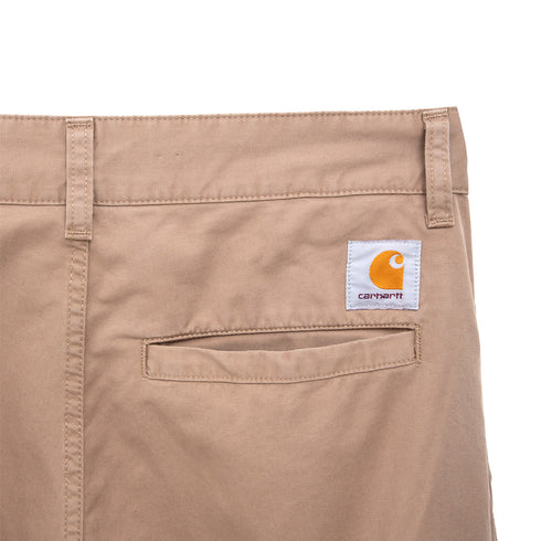 Carhartt WIP Colston Pant Leather Stone Wash I032831.8Y.06.00 Degli Uberti